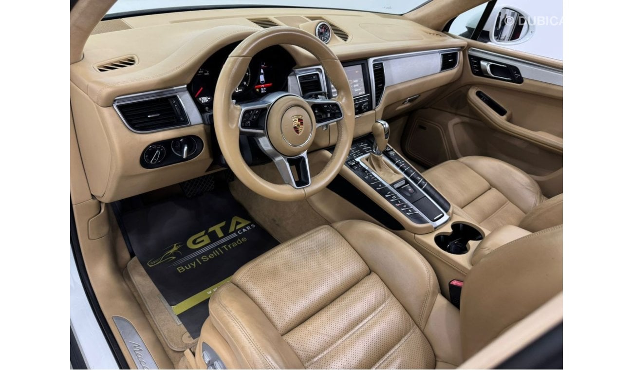 بورش ماكان 2014 Porsche Macan Turbo, Porsche Service History, Excellent Condition, GCC