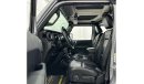 Jeep Wrangler 2018 Jeep Wrangler Unlimited Sahara, Full Jeep Service History, Warranty, GCC