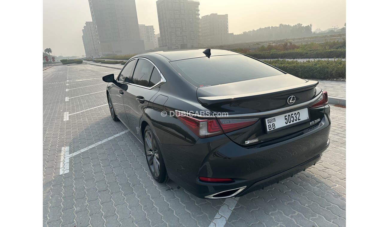 Lexus ES350 F sport 2021