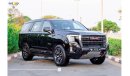 جي أم سي يوكون GMC Yukon AT4 2022 GCC Under Warranty and Free Service From Agency