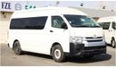 Toyota Hiace 16-Seater, 2.5L, Diesel, Manual Transmission, Right Hand Drive