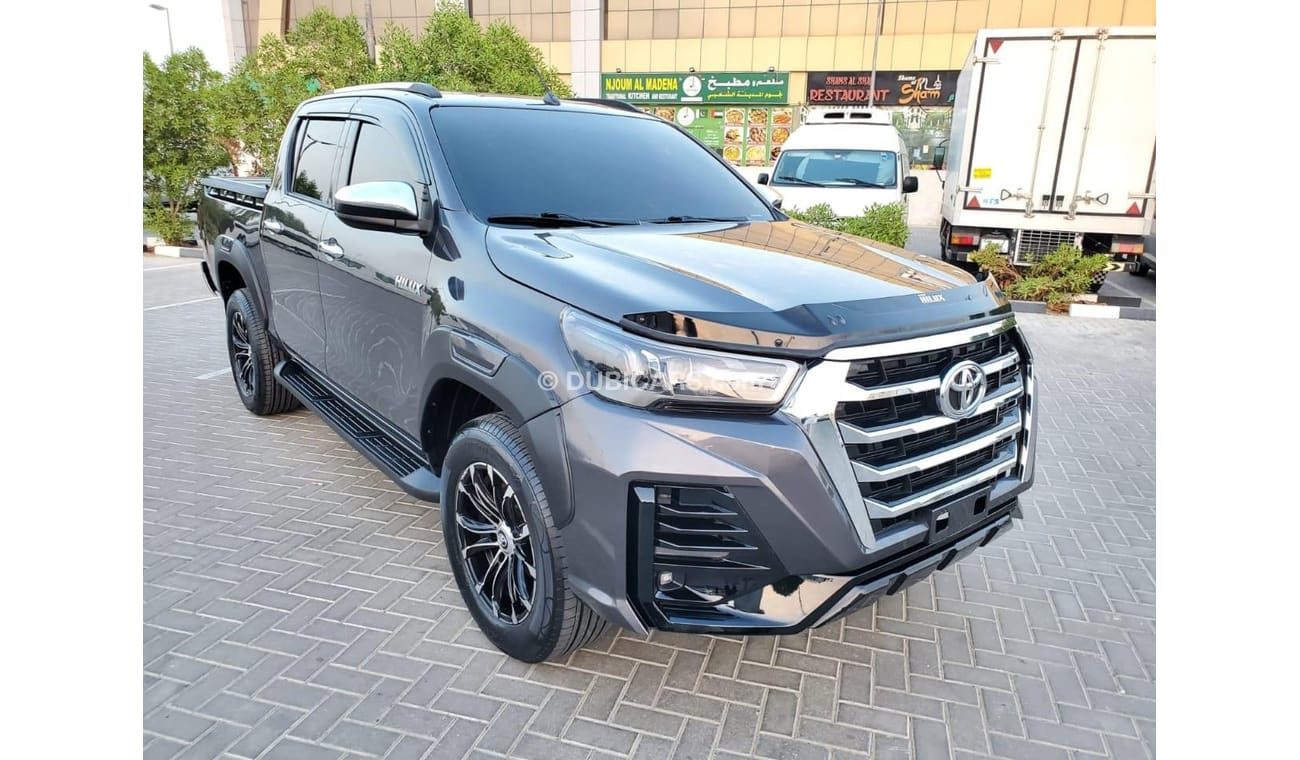 تويوتا هيلوكس TOYOTA HILUX 2016 FACELIFT 2021