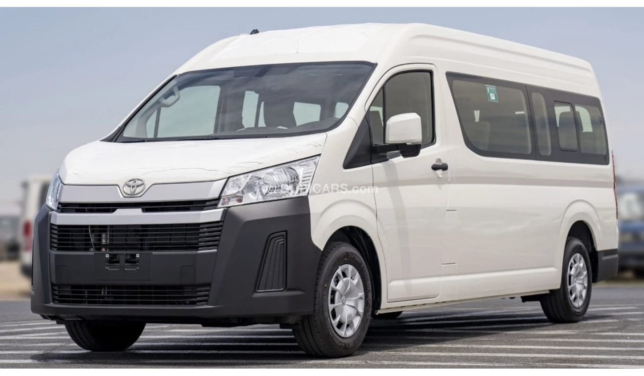 تويوتا هاياس Toyota Hiace 3.5L A/T H.Roof 2024