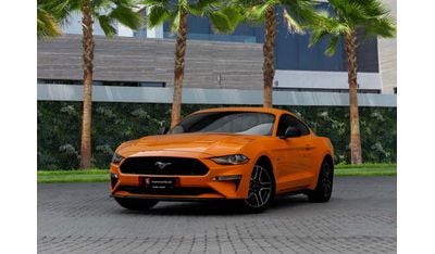 Ford Mustang 5.0 GT Premium | 2,448 P.M  | 0% Downpayment | Agency Maintained