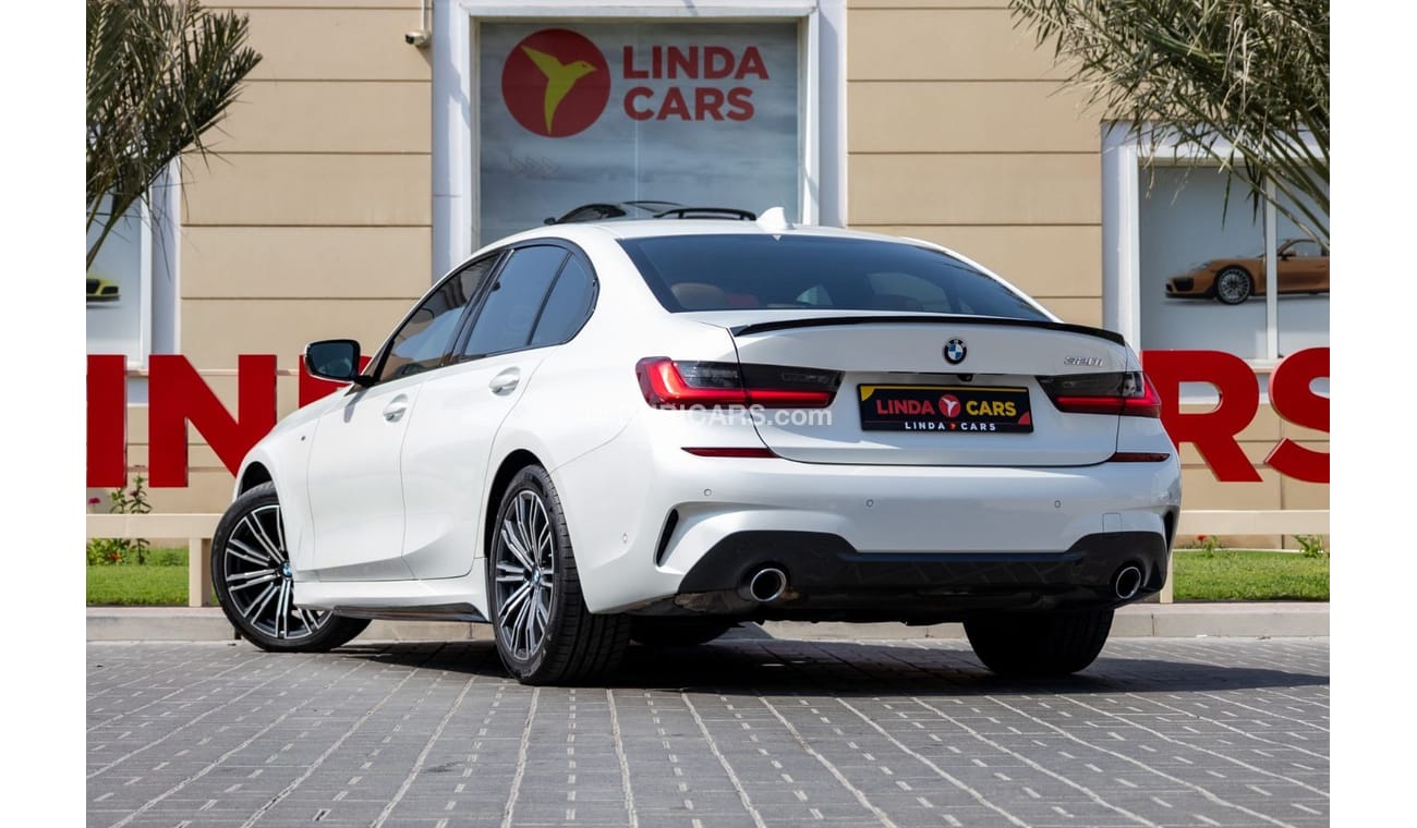 بي أم دبليو 320 M Sport 2.0L BMW 320i M-Sport 2020 GCC under Agency Warranty with Flexible Down-Payment.