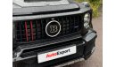 مرسيدس بنز G 63 AMG G700 BRABUS CONVERSION