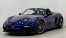 Porsche 718 Spyder 2022 Porsche 718 Spider, Oct 2025 Porsche Warranty, Porsche Full Service History, GCC