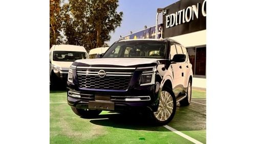 نيسان باترول Nissan Patrol Platinum 2025 V6 LE Platinum City 3.5L