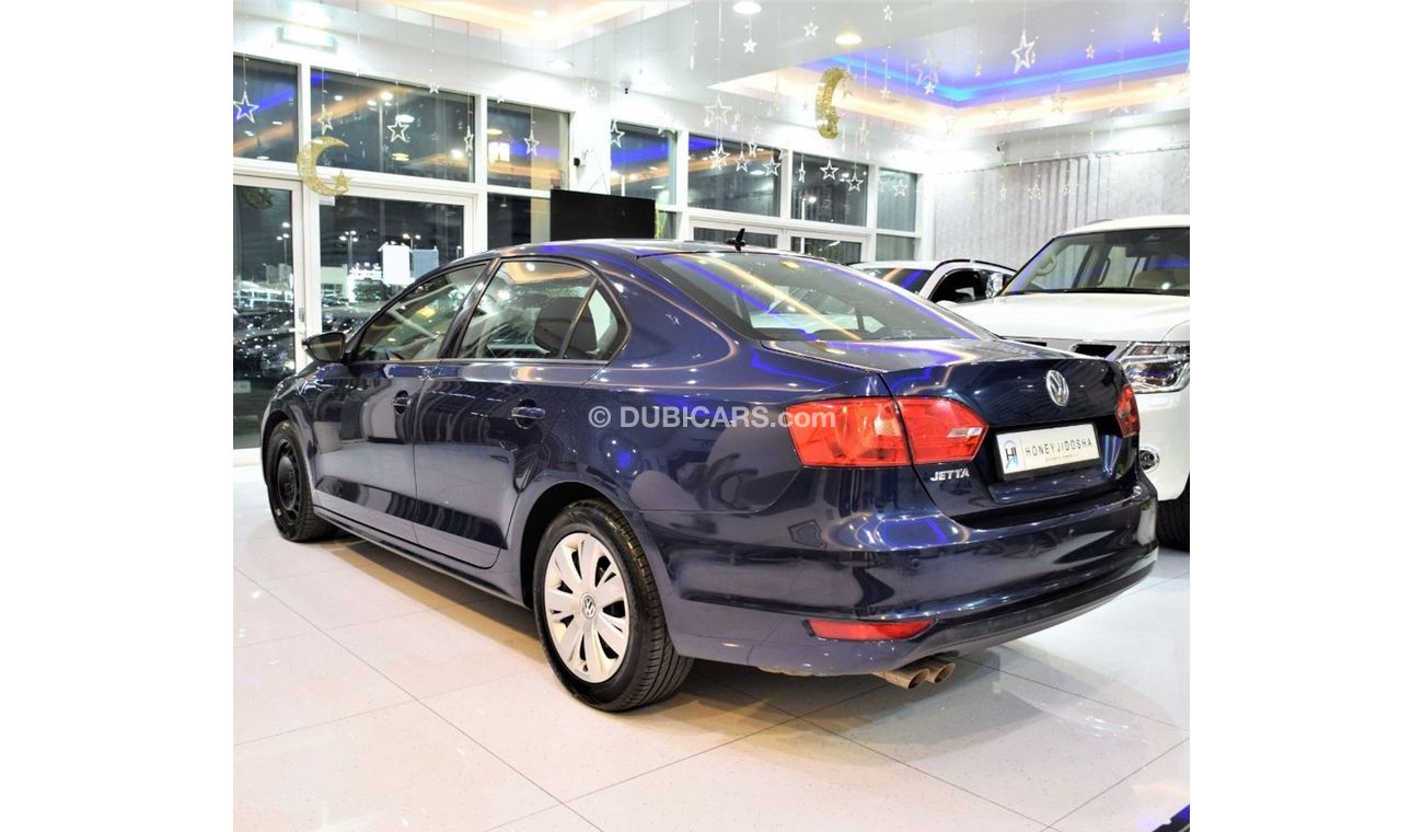 Volkswagen Jetta LOW MILEAGE!! Volkswagen Jetta 2015 Model!! in Blue Color! GCC Specs