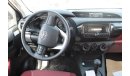 Toyota Hilux 2024 Toyota Hilux Double Cab DLX-G 2.4L 4-Cyl Diesel M/T 4x4 Only For Export