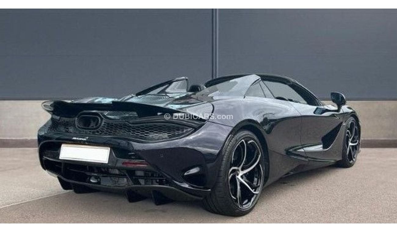 McLaren 750S Spider V8 2dr SSG  RIGHT HAND DRIVE