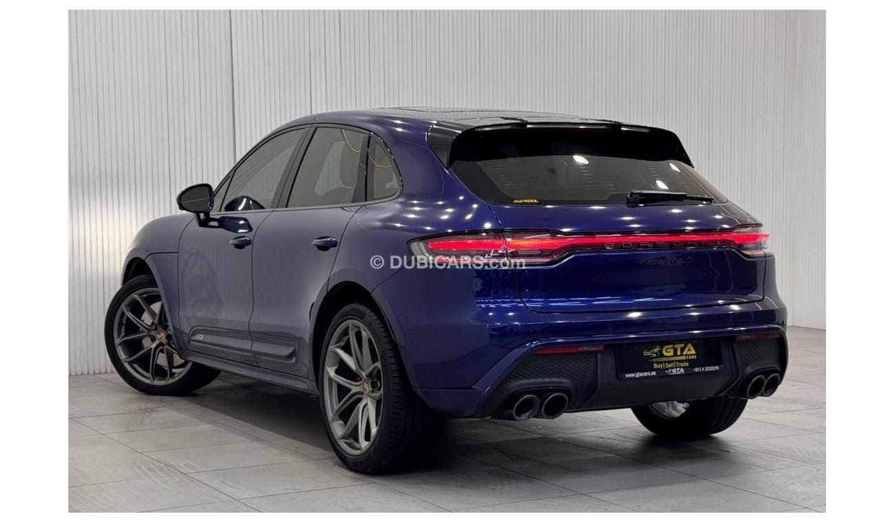 بورش ماكان 2024 Porsche Macan GTS, Nov 2028 Porsche Warranty, Full Service History, GCC