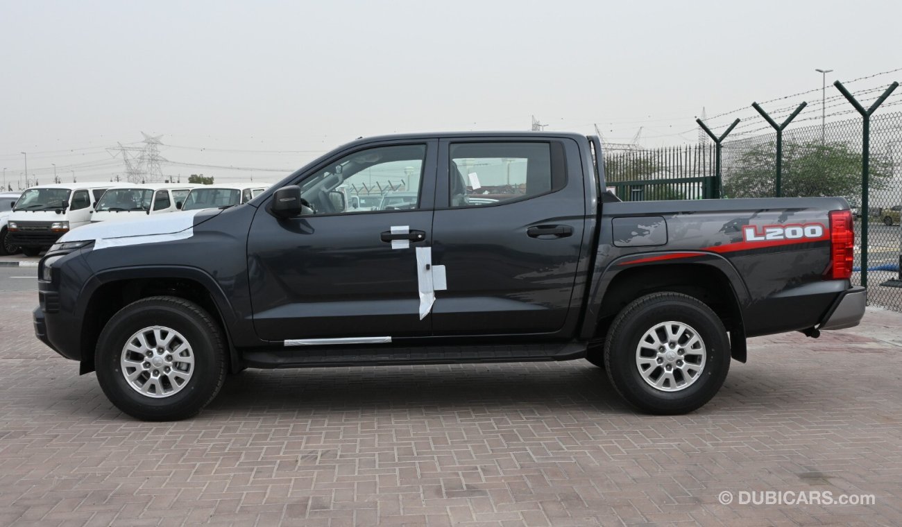 ميتسوبيشي L200 GLX Triton/ 2.4L Petrol 5M/T, Double Cabin / 2024MY, Different Colors Available QUANTITY.