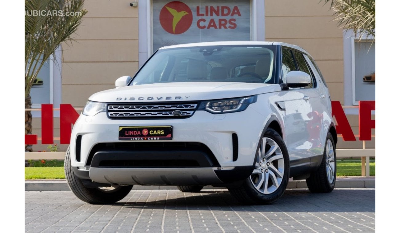 لاند روفر دسكفري Land Rover Discovery HSE 2018 (7 SEATER) GCC under Warranty with Flexible Down-Payment.