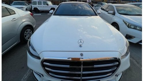 مرسيدس بنز S 500 S500 4matic White/Red interior