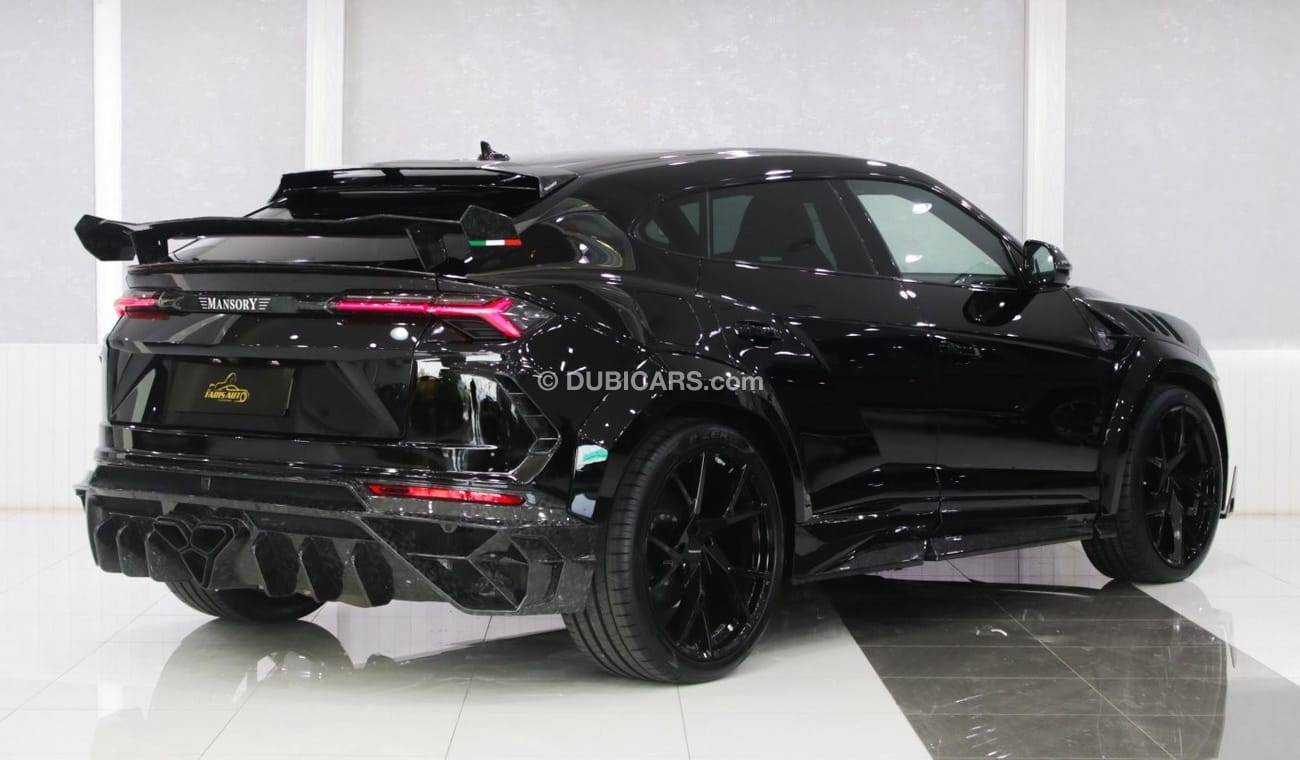 New Lamborghini Urus MANSORY FULLY LOADED + WARRANTY 2022 for sale in Dubai  - 539341