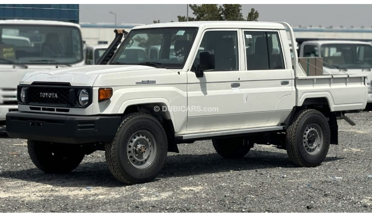 تويوتا لاند كروزر بيك آب Land cruiser lc79 double cabin 4.2L V6 MY2024