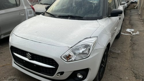 Suzuki Swift GLX/1.2L/Petrol/ Full Option/Different Colors available in Quantity/WHITE with BLACK ROOF/Code#SGLXM