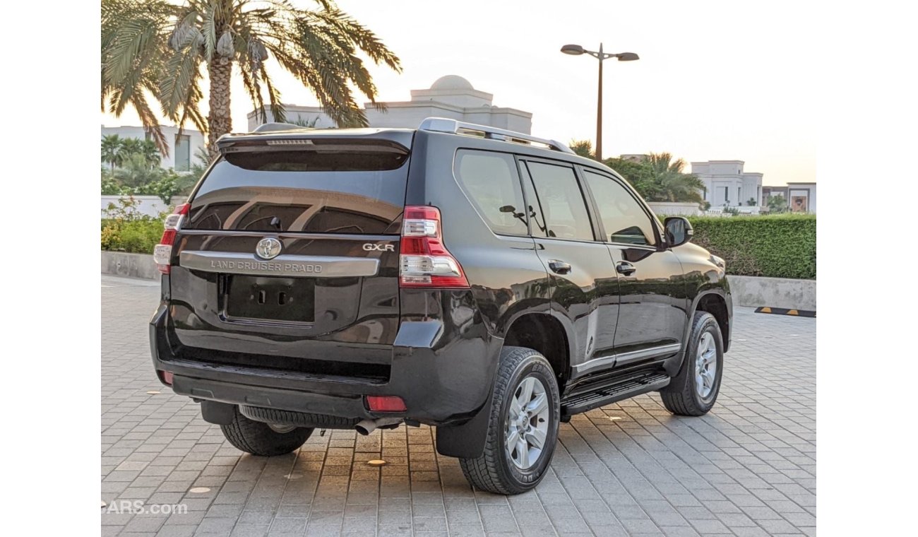 تويوتا برادو Toyota Prado 2015 GXR V4 2.7L