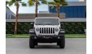 Jeep Wrangler Sport | 3,329 P.M  | 0% Downpayment | AGENCY WARRANTY 2028!