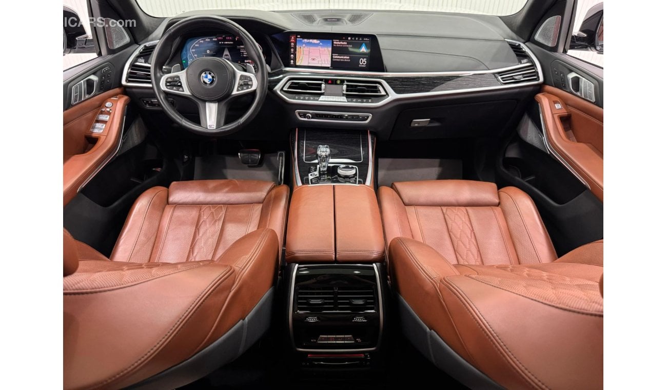 بي أم دبليو X7 2022 BMW X7 M50i, July 2026 BMW Warranty + Service Package, Full Service History, GCC