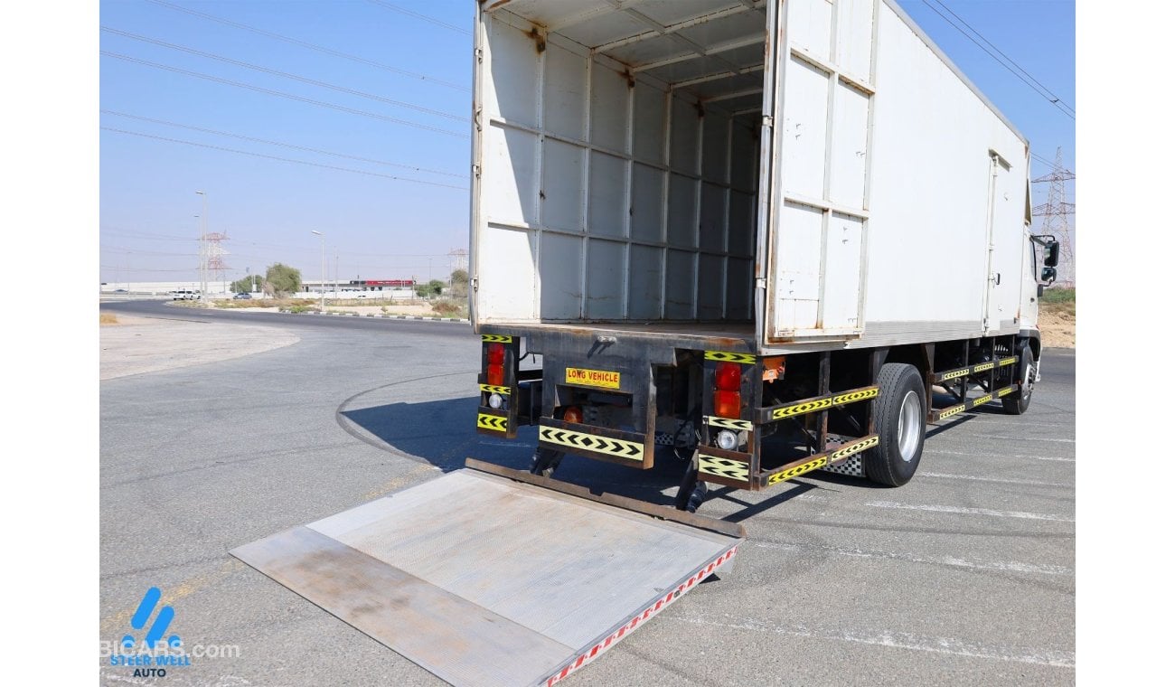 هينو 500 1625 Series 7.6L RWD IB-TL Insulated Box with Tail-lift DSL MT / Ready to Drive / Book Now!