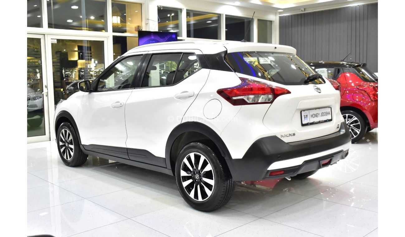 Nissan Kicks EXCELLENT DEAL for our Nissan Kicks ( 2020 Model ) in White Color GCC Specs