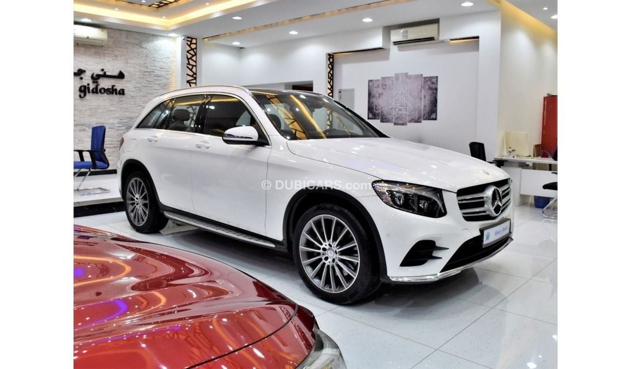 Mercedes-Benz GLC 250 EXCELLENT DEAL for our Mercedes Benz GLC 250 4Matic ( 2017 Model ) in White Color GCC Specs