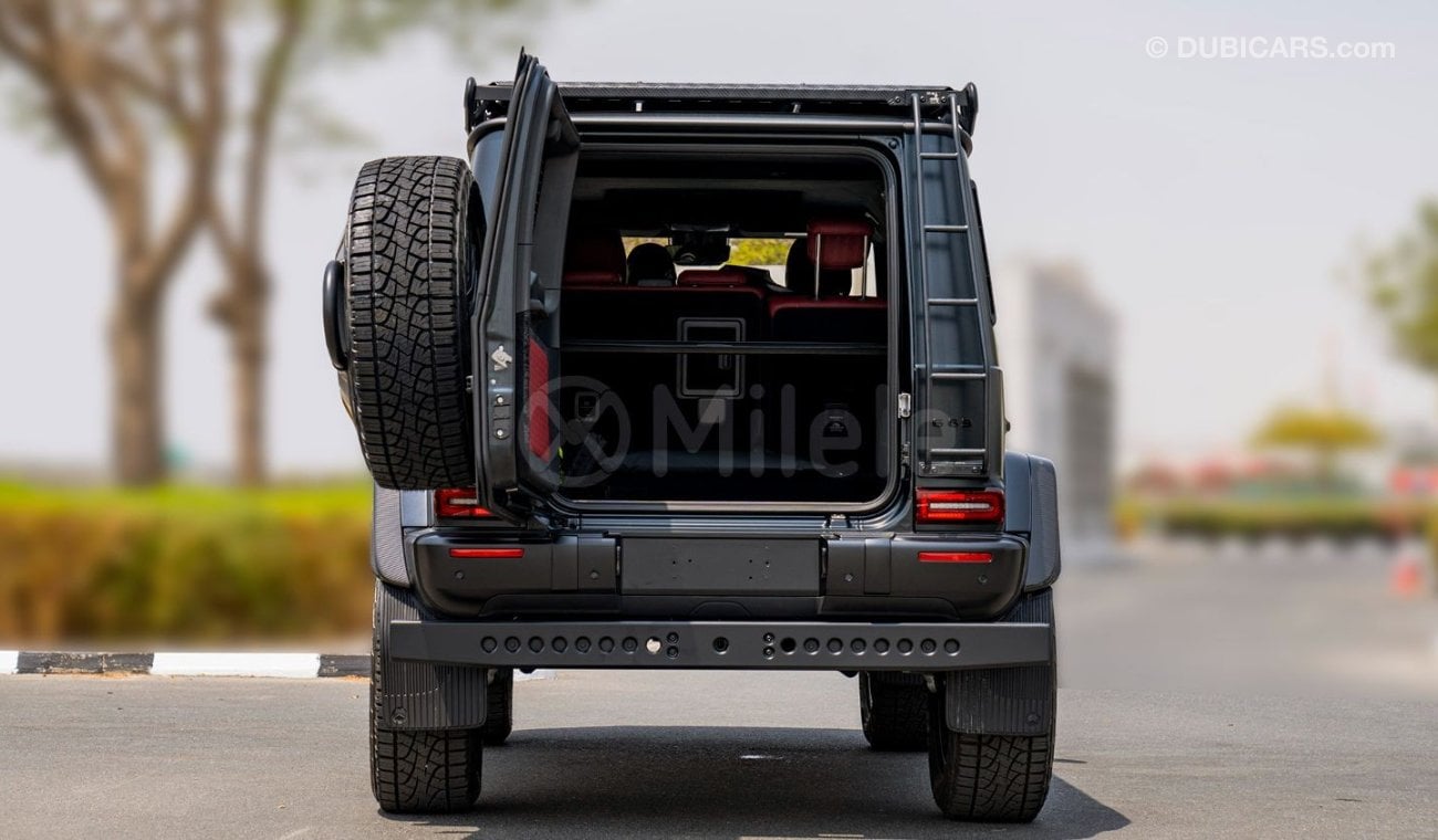 Mercedes-Benz G 63 AMG 4X4² MAGNO BLACK AMG NIGHT PACKAGE II, BURMESTER SOUND, CARBON FIBER TRIM