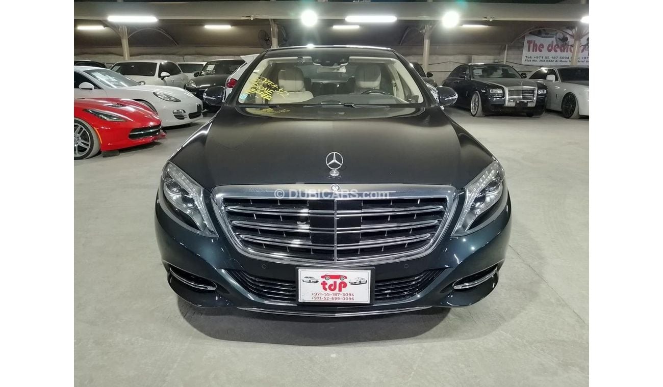 مرسيدس بنز S600 Maybach 6.0L, WITH VIP SEATS, BEIGE INTERIOR AND MORE..