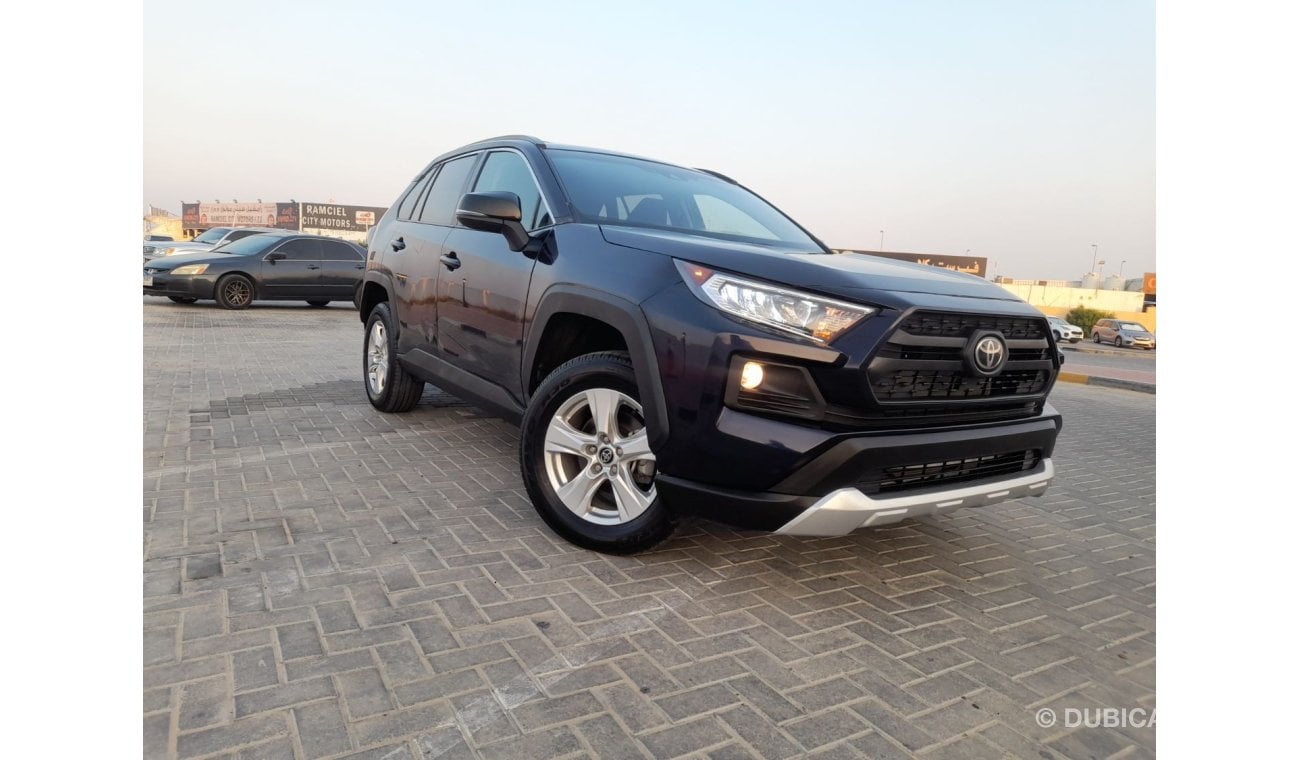 تويوتا راف ٤ Toyota Rav4 2021 xle 4x4