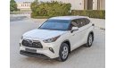 تويوتا هايلاندر Toyota Hilander 2020 Hybrid left hand drive