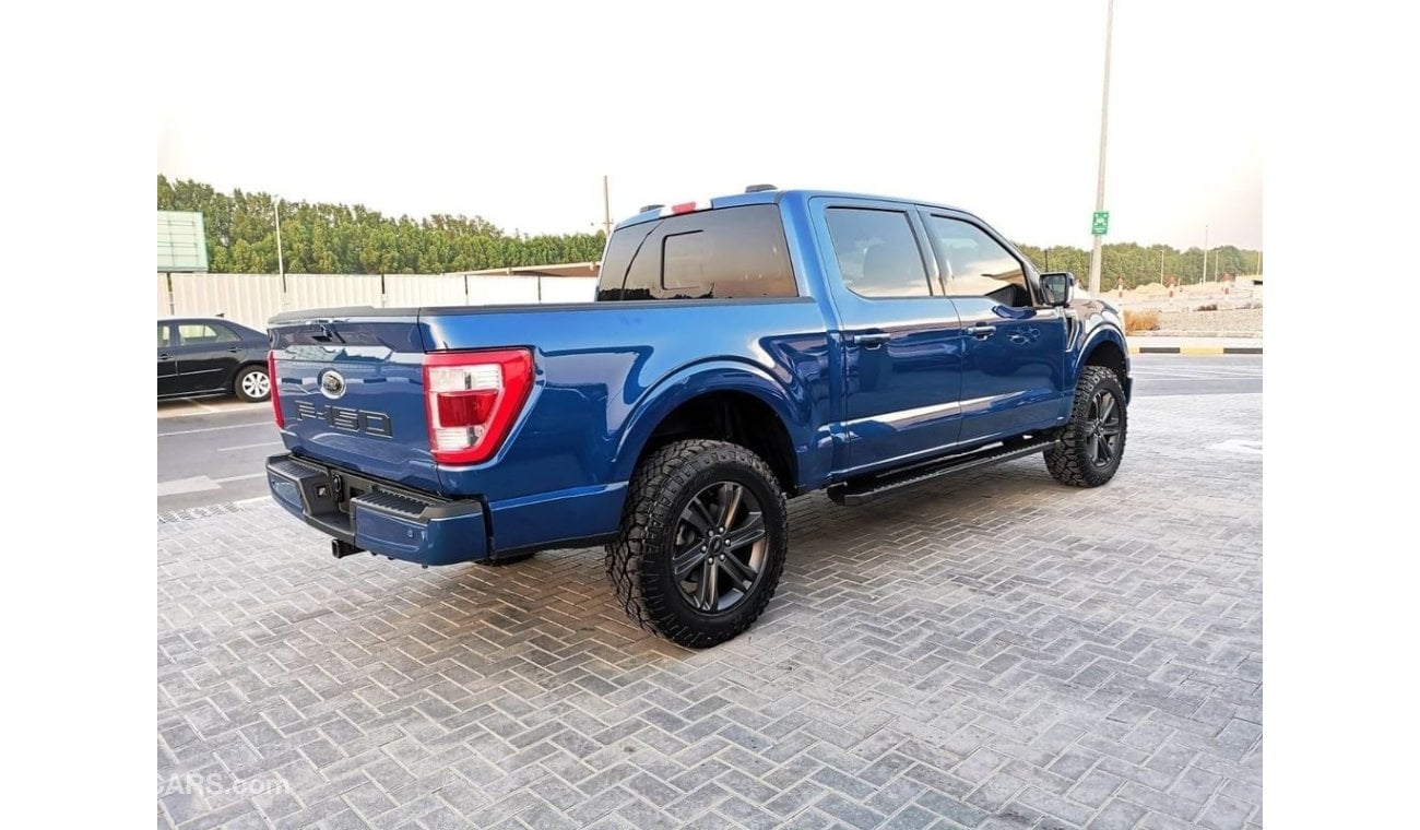 فورد F 150 Ford F-150 Lariat - 2023 - Blue