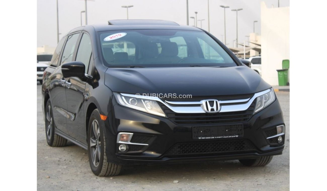 Honda Odyssey HONDA ODYSSEY 2019 BLACK GCC FULL OPTION EXCELLENT CONDITION WITHOUT ACCIDENT