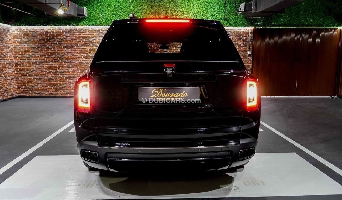 Rolls-Royce Cullinan | EID AL ETIHAD SPECIAL PRICE | BLACK BADGE | BRAND NEW | 2022 | FULL OPTION