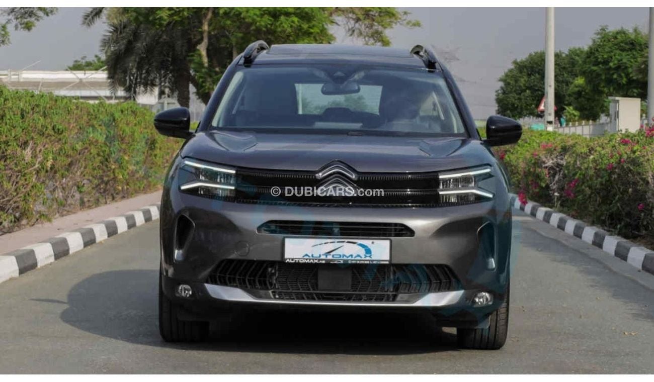 Citroen C5 Aircross Shine 1.6T , 2024 GCC , 0Km , With 5 Years or 100K Km Warranty @Official Dealer