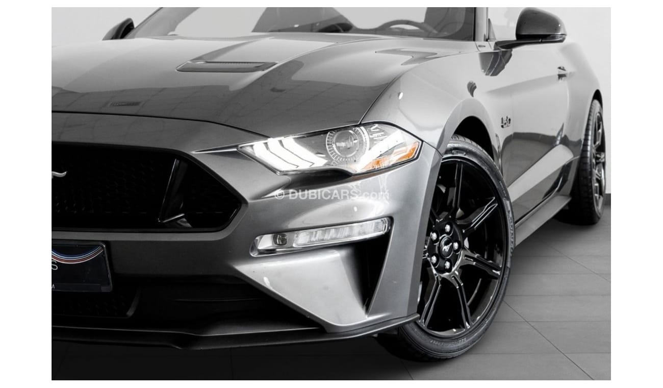 Ford Mustang 2018 Ford Mustang GT Manual Transmission