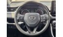 Toyota RAV4 XLE AWD/ SUNROOF/ LEATHER/ DVD CAMERA/ BUTTON START/ AUTO TRUNK/LOT#46812