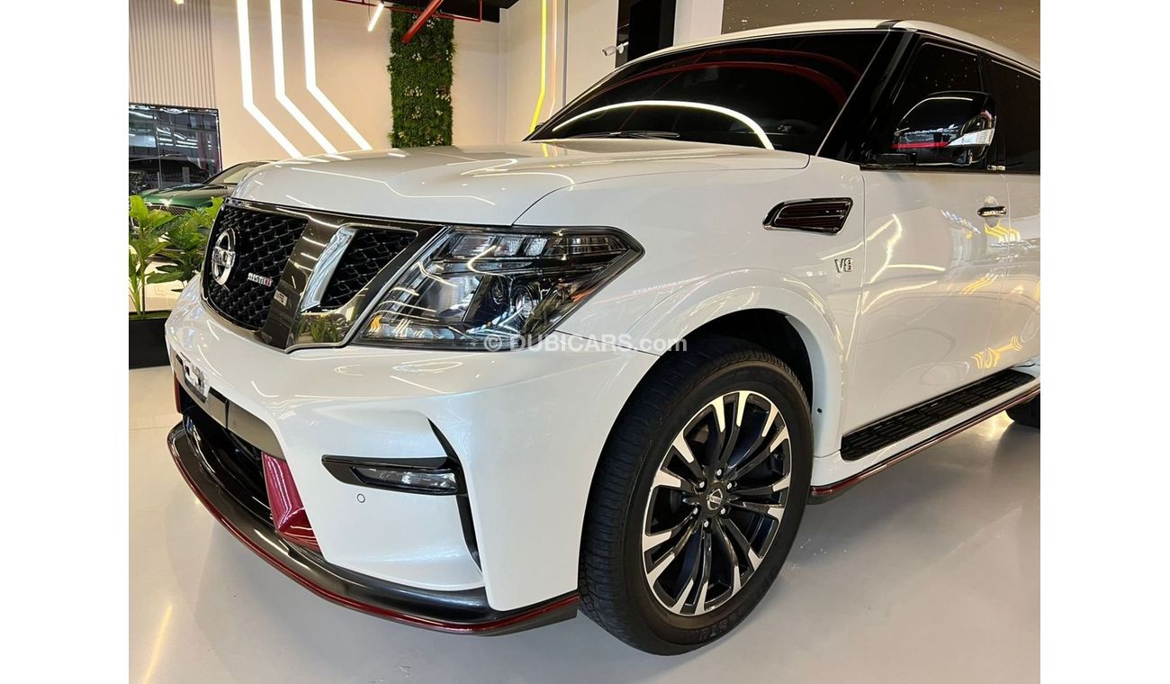 Nissan Patrol 2016 Nissan Patrol Nismo (Y62), 5dr SUV, 5.6L 8cyl Petrol,