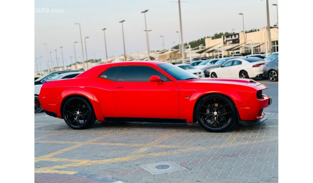 Dodge Challenger SRT ScatPack | Monthly AED 2060/- | 0% DP | Touch Screen | Rear View Camera | # 60231