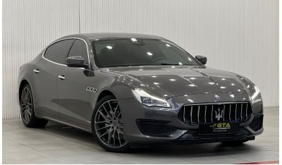 Maserati Quattroporte GTS Plus 2018 Maserati Quattroporte GTS, Warranty Valid Till Aug-2025 ,Full Agency Service History,G