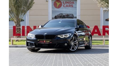 BMW 430i M Sport BMW 430i M-Sport 2018 (LOWEST MILEAGE) GCC under Warranty with Flexible Down-Payment.