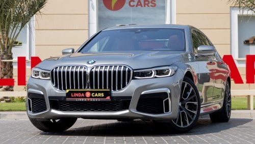 بي أم دبليو 730Li BMW 730Li M-Sport 2020 GCC under Agency Warranty with Flexible Down-Payment.