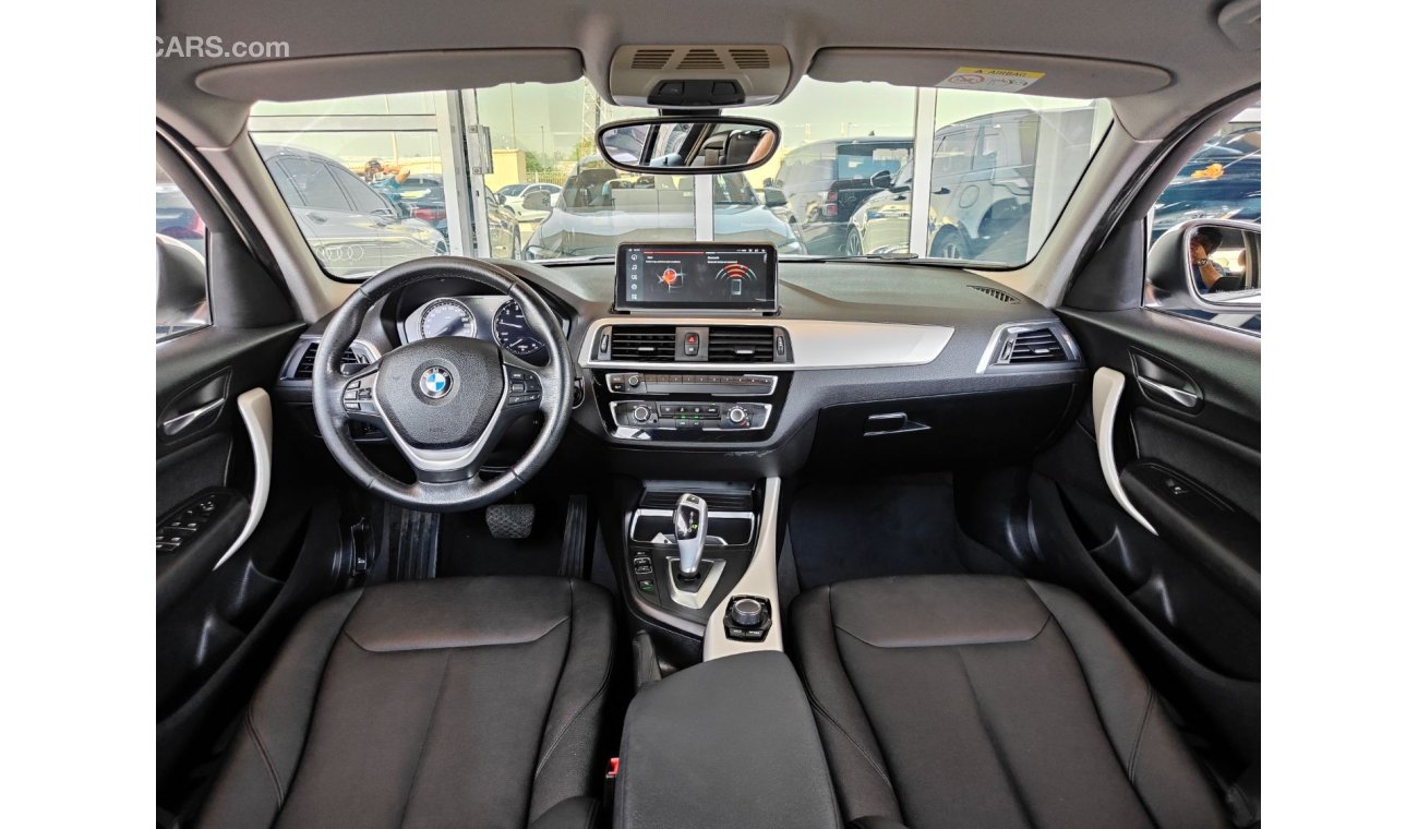 BMW 120i STD AED 850 P.M | 2019 BMW 120i | UNDER WARRANTY | GCC | 2.0L | ORIGINAL PAINT