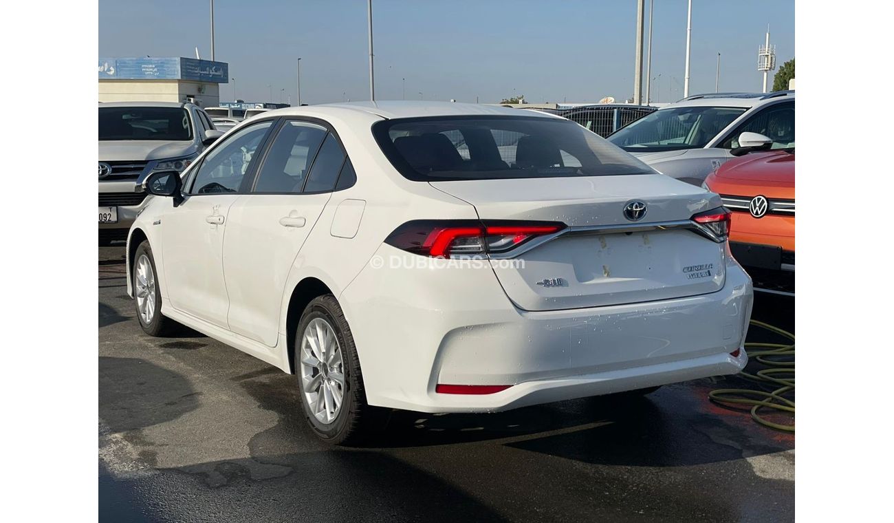 Toyota Corolla GLI Moonroof Hybrid