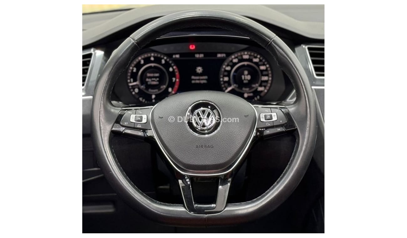 Volkswagen Tiguan 2018 Volkswagen Tiguan SEL 4MOTION, Warranty, Full Service History, Low Kms, Excellent Condition,GCC