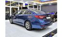 Hyundai Sonata EXCELLENT DEAL for our Hyundai Sonata ( 2015 Model ) in Blue Color GCC Specs