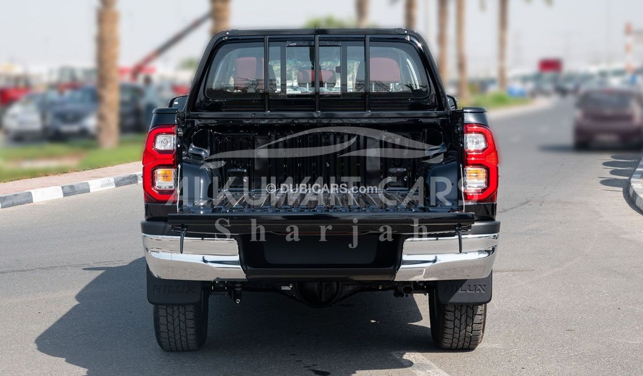 تويوتا هيلوكس TOYOTA HILUX DC 2.7P MT 4X4 P.WINDOW MY2023 – BLACK