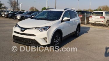 Toyota Rav 4 Toyota Rav4 4wd 18 For Sale Aed 47 000 White 18