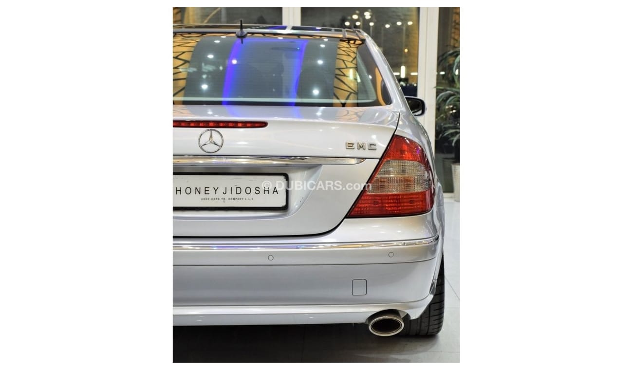 Mercedes-Benz E 230 EXCELLENT DEAL for our Mercedes Benz E230 ( 2007 Model! ) in Silver Color! GCC Specs